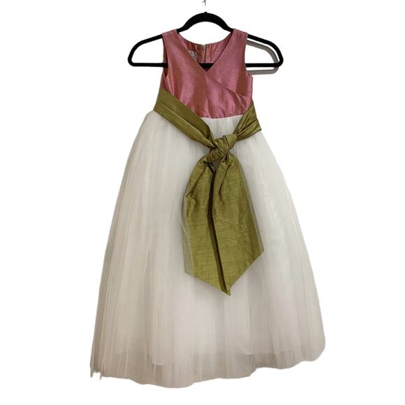 MLD Limited Girls Long Formal Dress Sz M - Picture 1 of 9